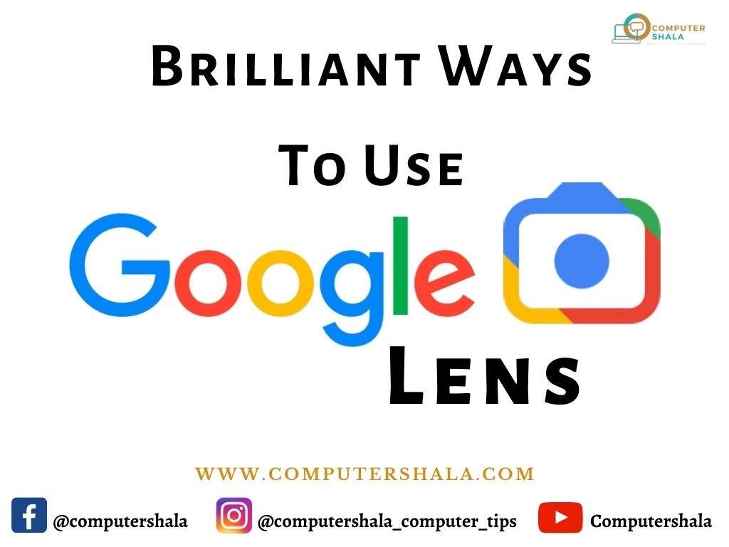 Google Lens Kya Hai Google Lens Use Kaise Kare