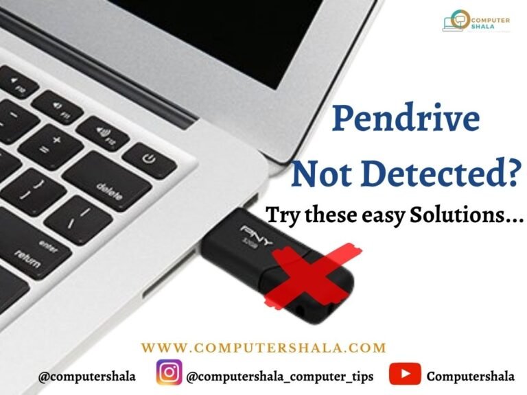 pendrive-not-detected-problem
