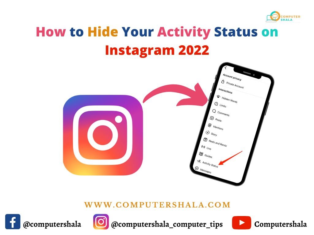 How to Hide Your Activity Status on Instagram 2022?